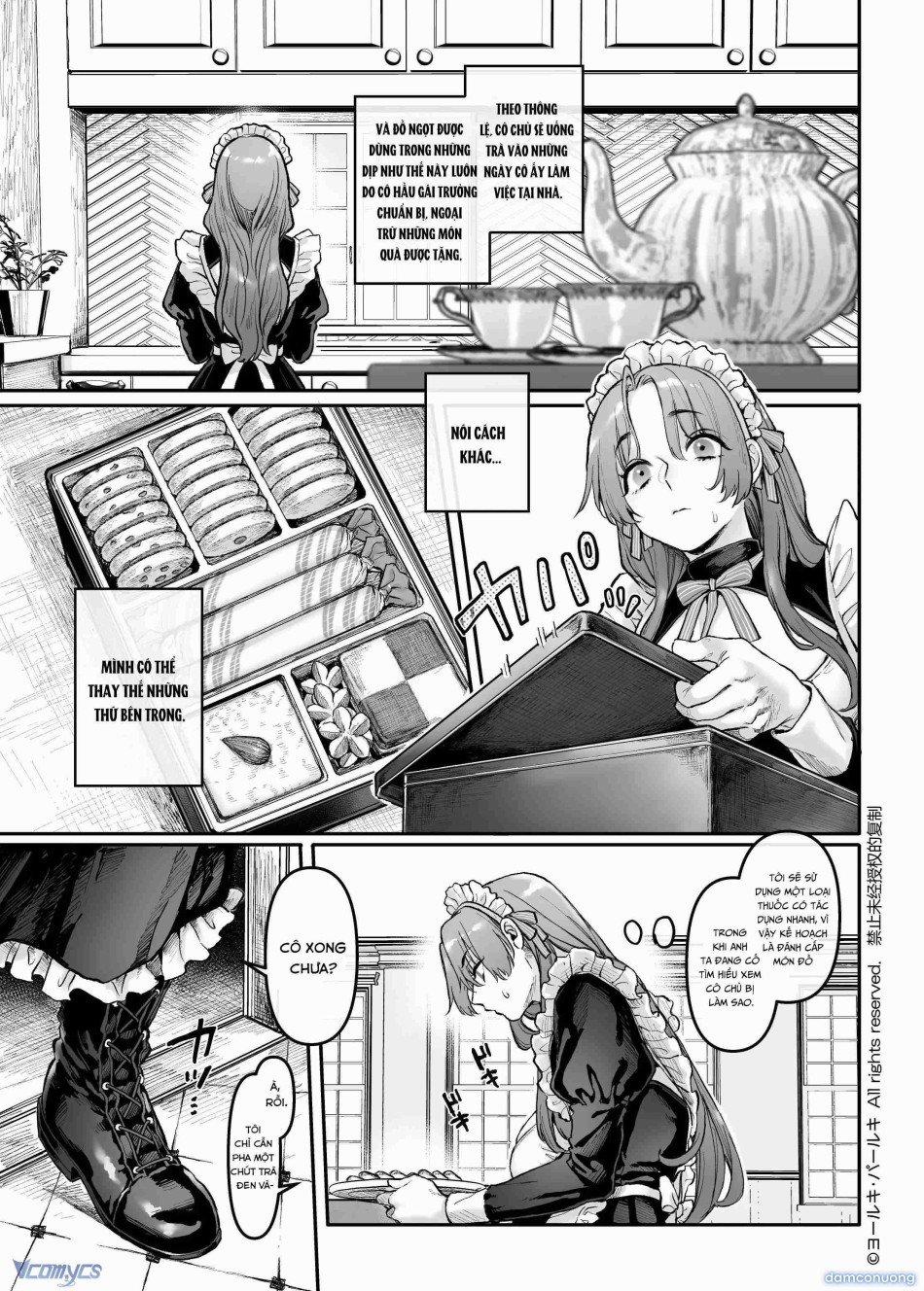 [18+] Tuyển Tập Truyện Ngắn Manga 87.1 trang 20