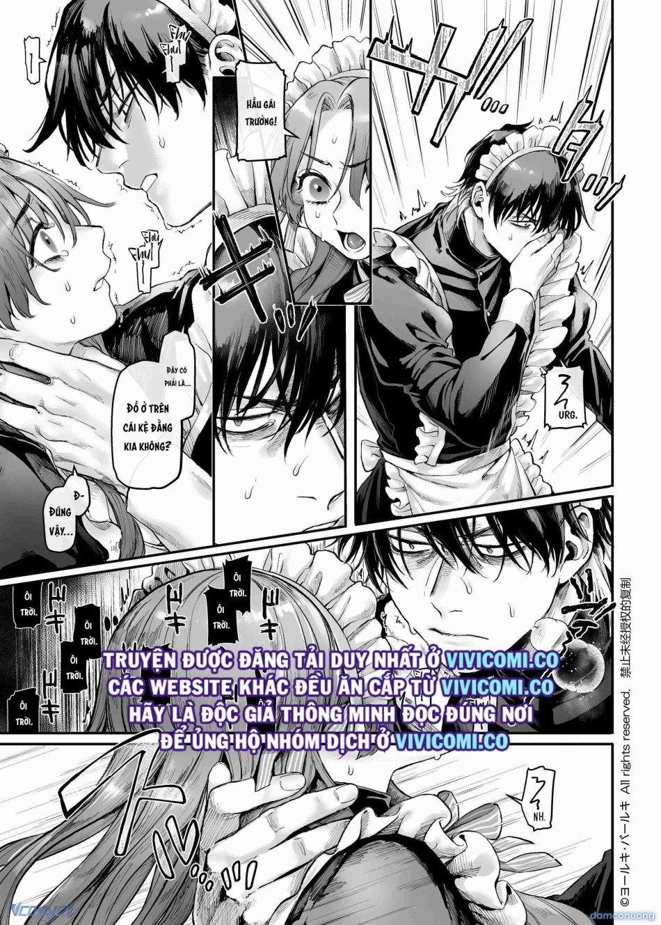 [18+] Tuyển Tập Truyện Ngắn Manga 87.1 trang 22