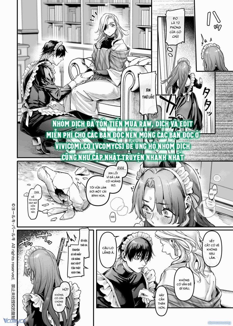 [18+] Tuyển Tập Truyện Ngắn Manga 87.1 trang 27