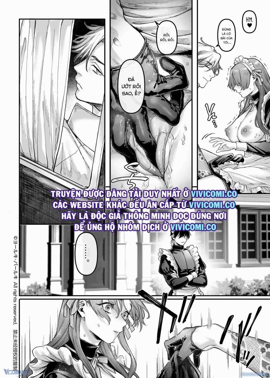 [18+] Tuyển Tập Truyện Ngắn Manga 87.1 trang 35