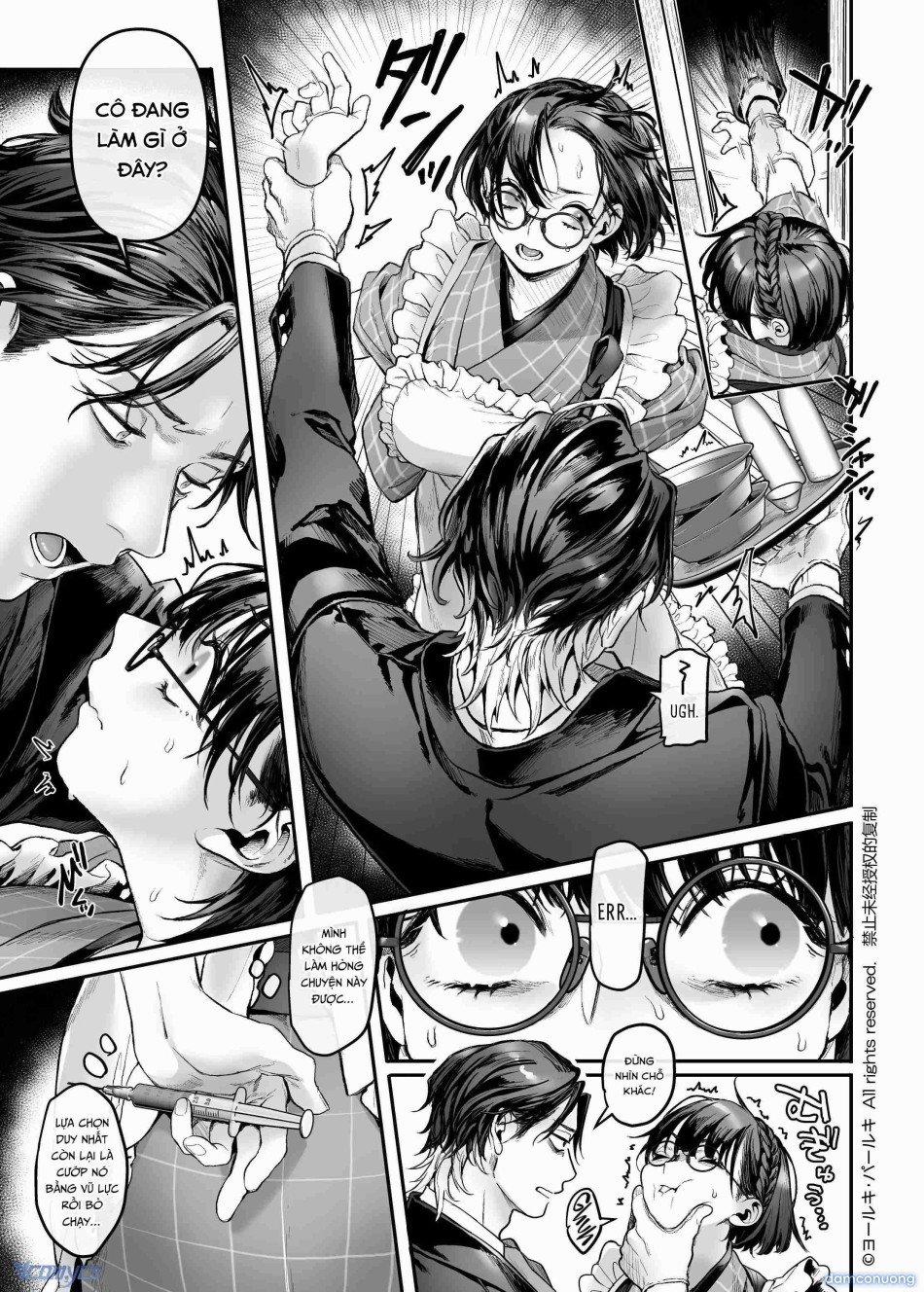 [18+] Tuyển Tập Truyện Ngắn Manga 87.2 trang 14