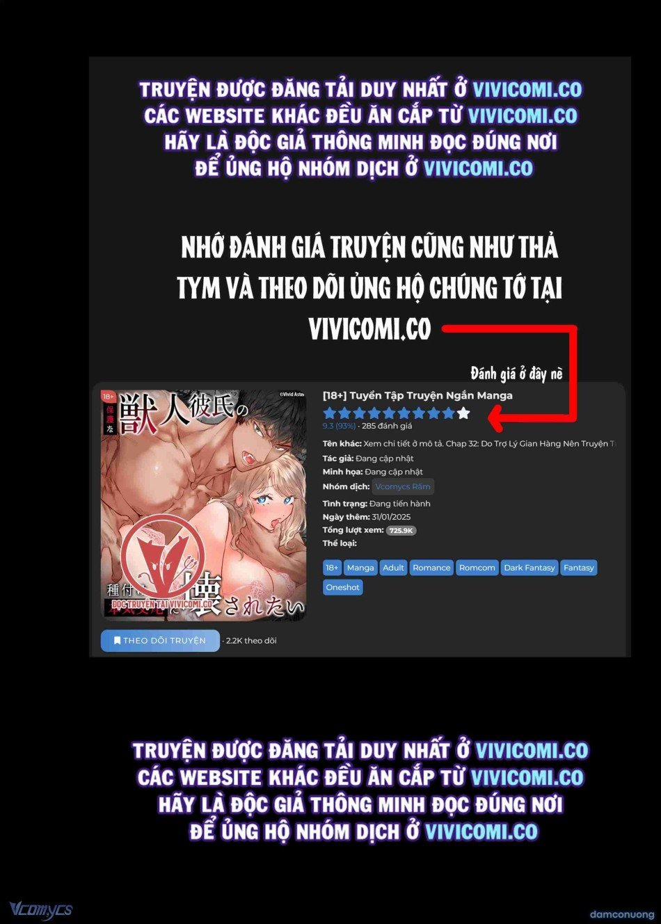 [18+] Tuyển Tập Truyện Ngắn Manga 87.2 trang 3