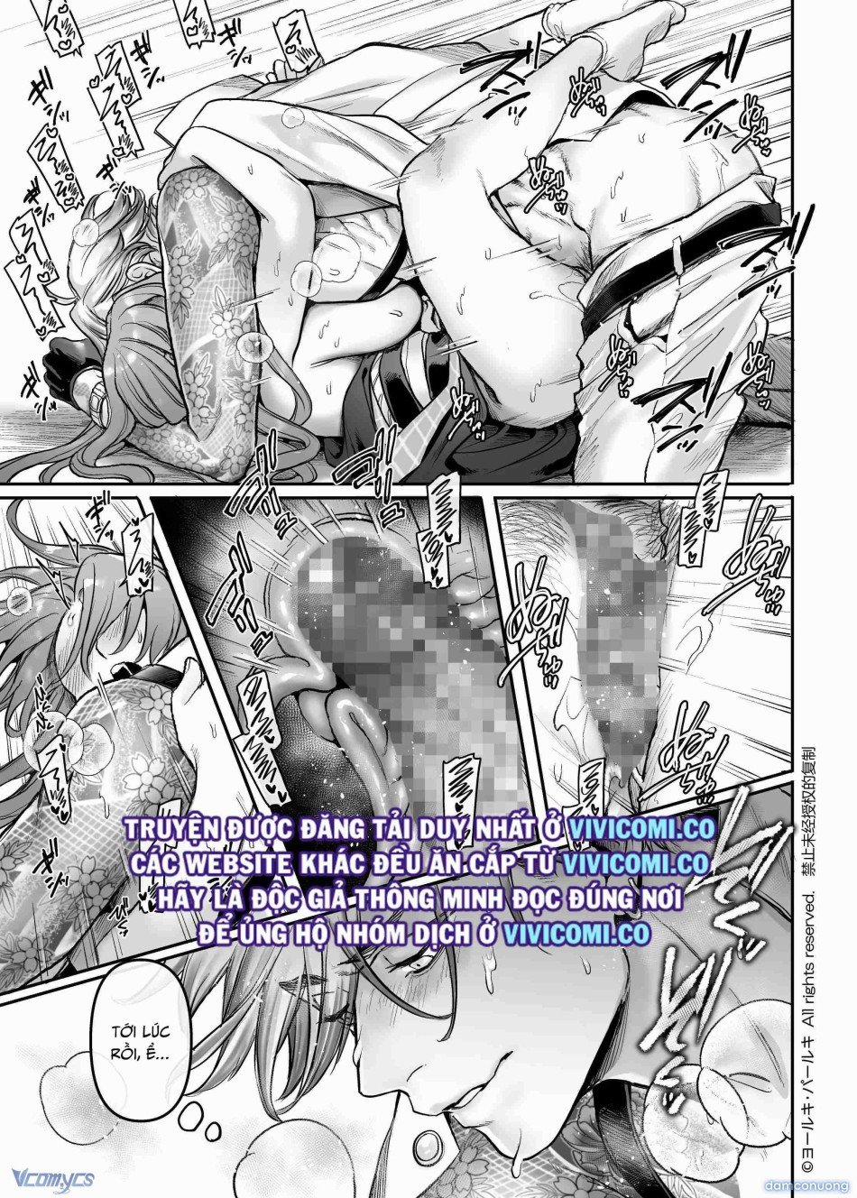 [18+] Tuyển Tập Truyện Ngắn Manga 87.2 trang 36