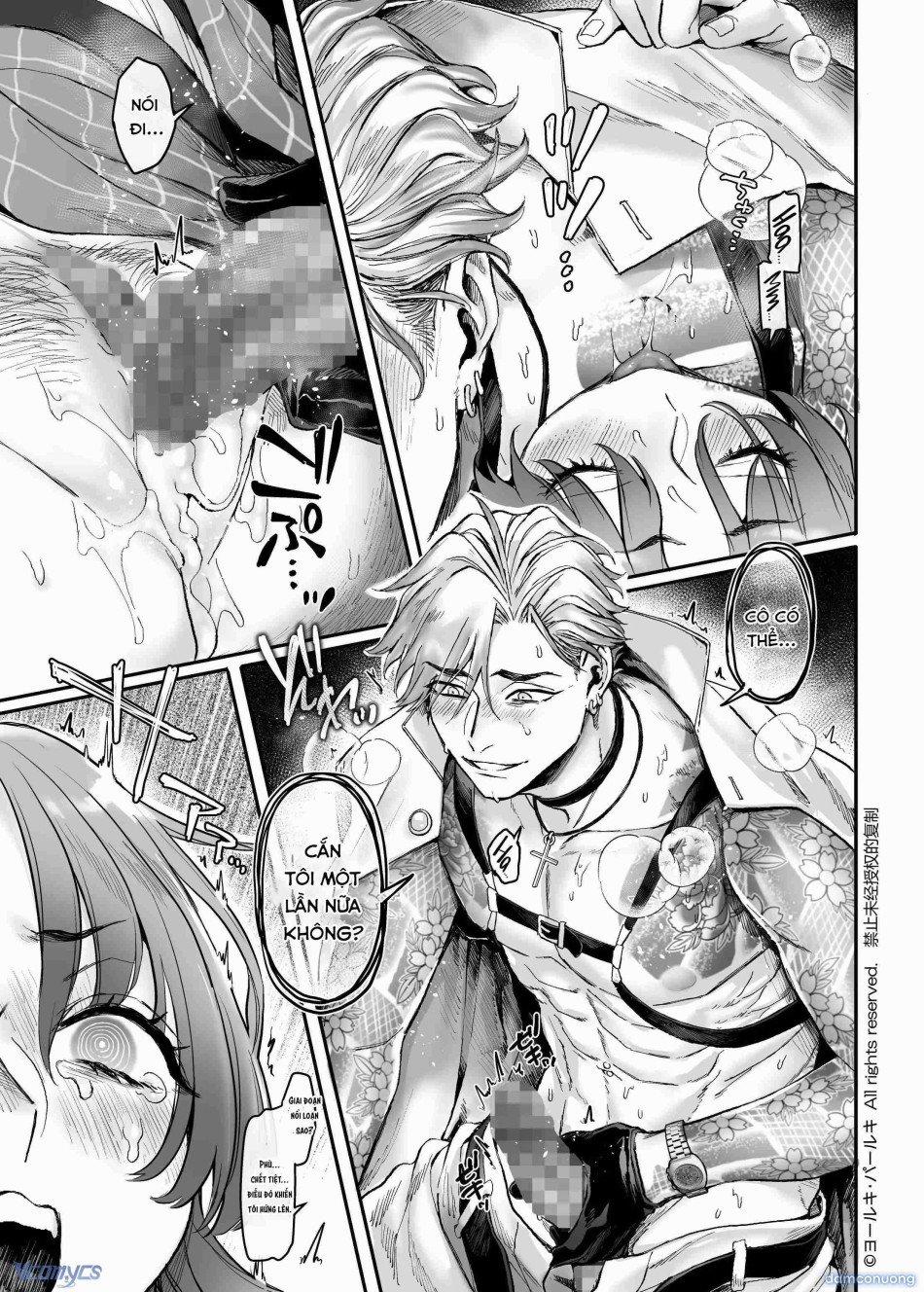 [18+] Tuyển Tập Truyện Ngắn Manga 87.2 trang 38