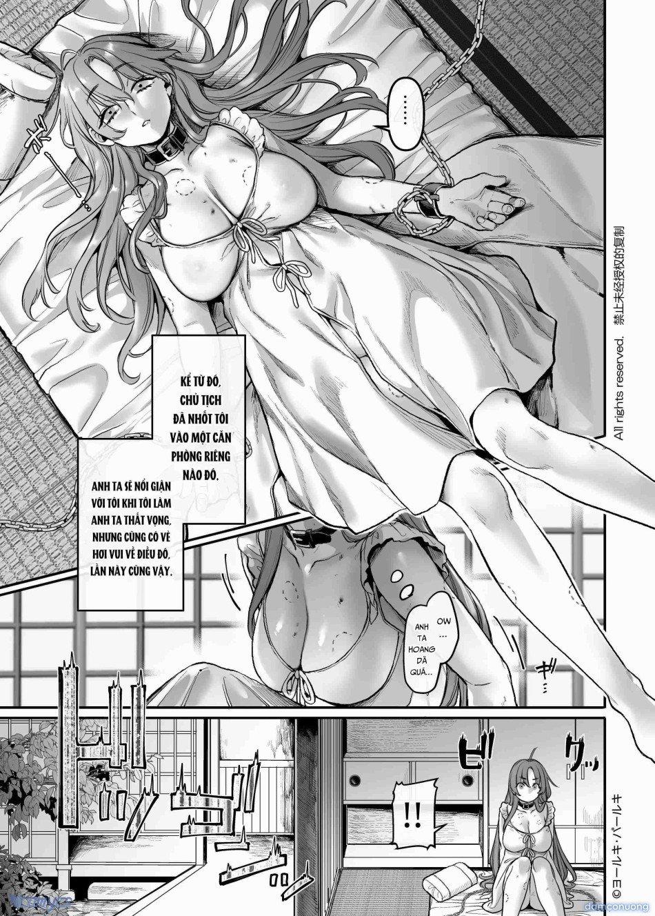 [18+] Tuyển Tập Truyện Ngắn Manga 87.2 trang 40