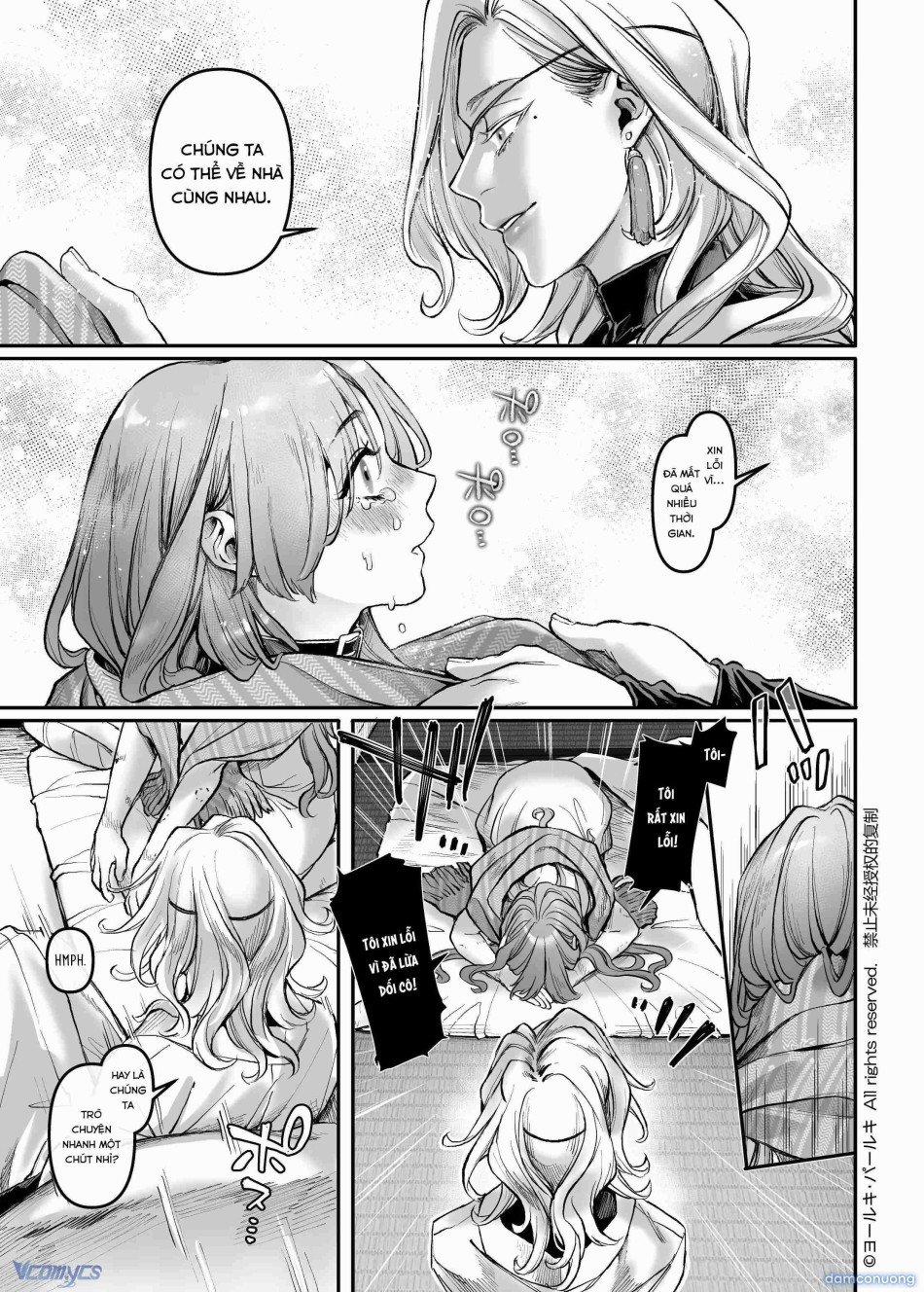 [18+] Tuyển Tập Truyện Ngắn Manga 87.2 trang 42