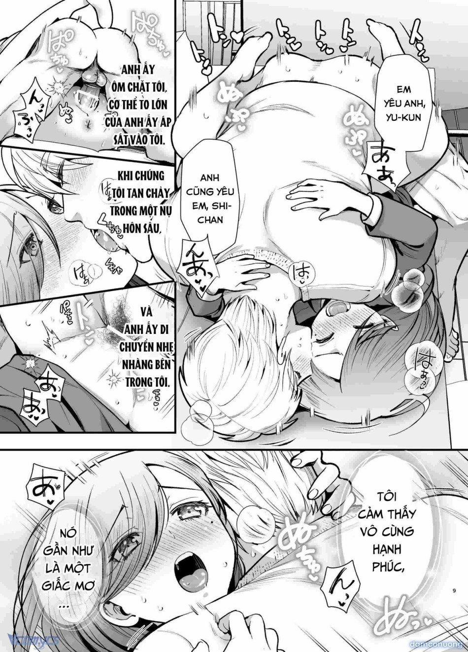 [18+] Tuyển Tập Truyện Ngắn Manga 88 trang 10