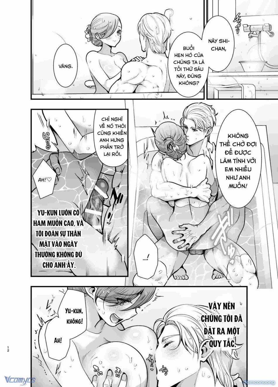 [18+] Tuyển Tập Truyện Ngắn Manga 88 trang 13