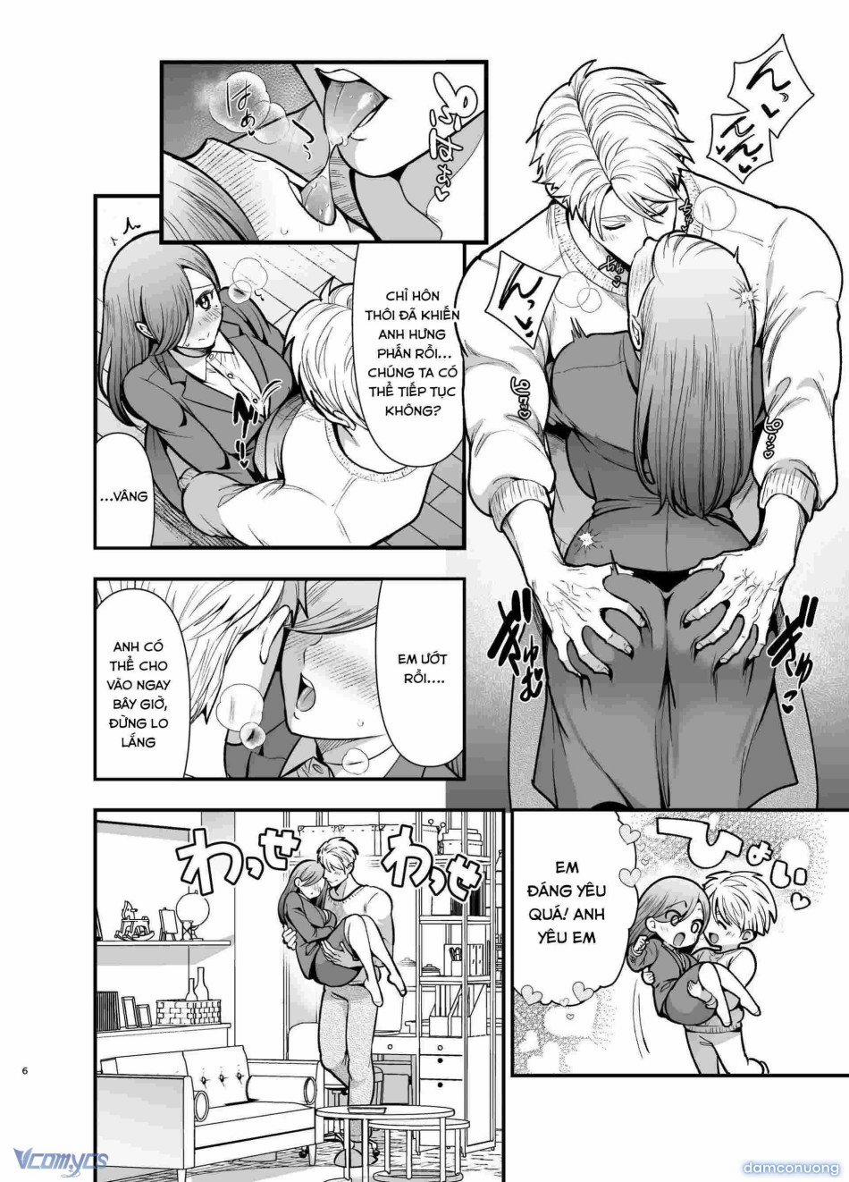 [18+] Tuyển Tập Truyện Ngắn Manga 88 trang 7