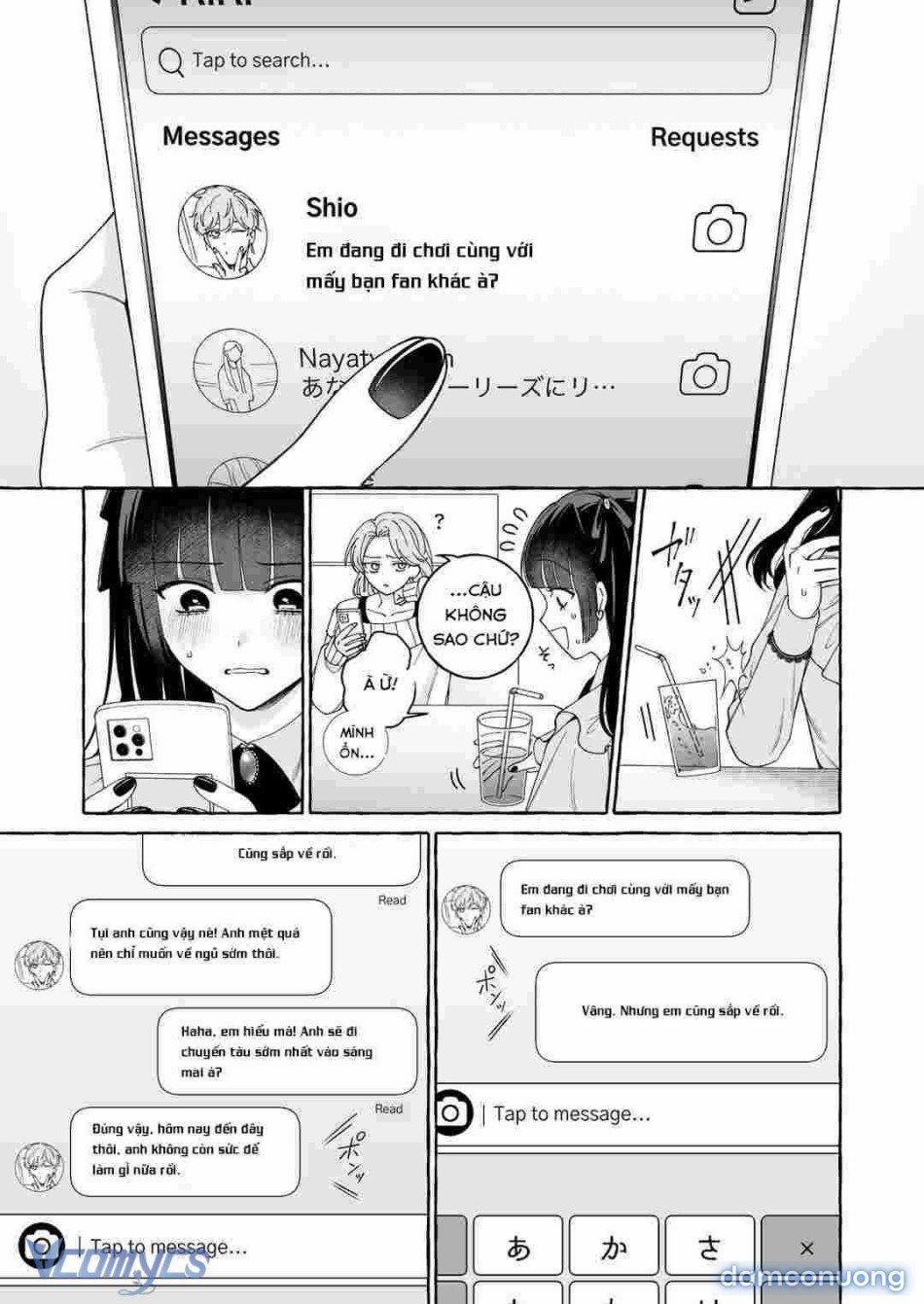 [18+] Tuyển Tập Truyện Ngắn Manga 89 trang 12