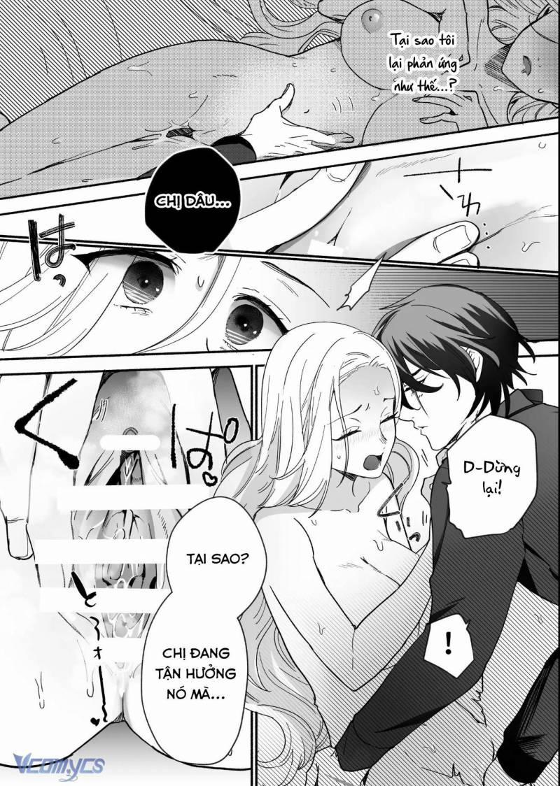 [18+] Tuyển Tập Truyện Ngắn Manga 90 trang 17