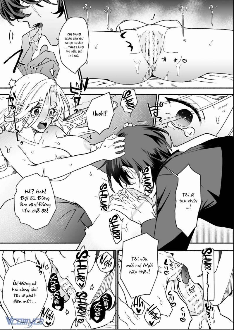 [18+] Tuyển Tập Truyện Ngắn Manga 90 trang 28