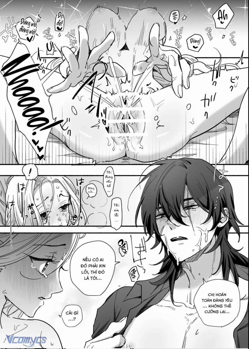 [18+] Tuyển Tập Truyện Ngắn Manga 90 trang 29