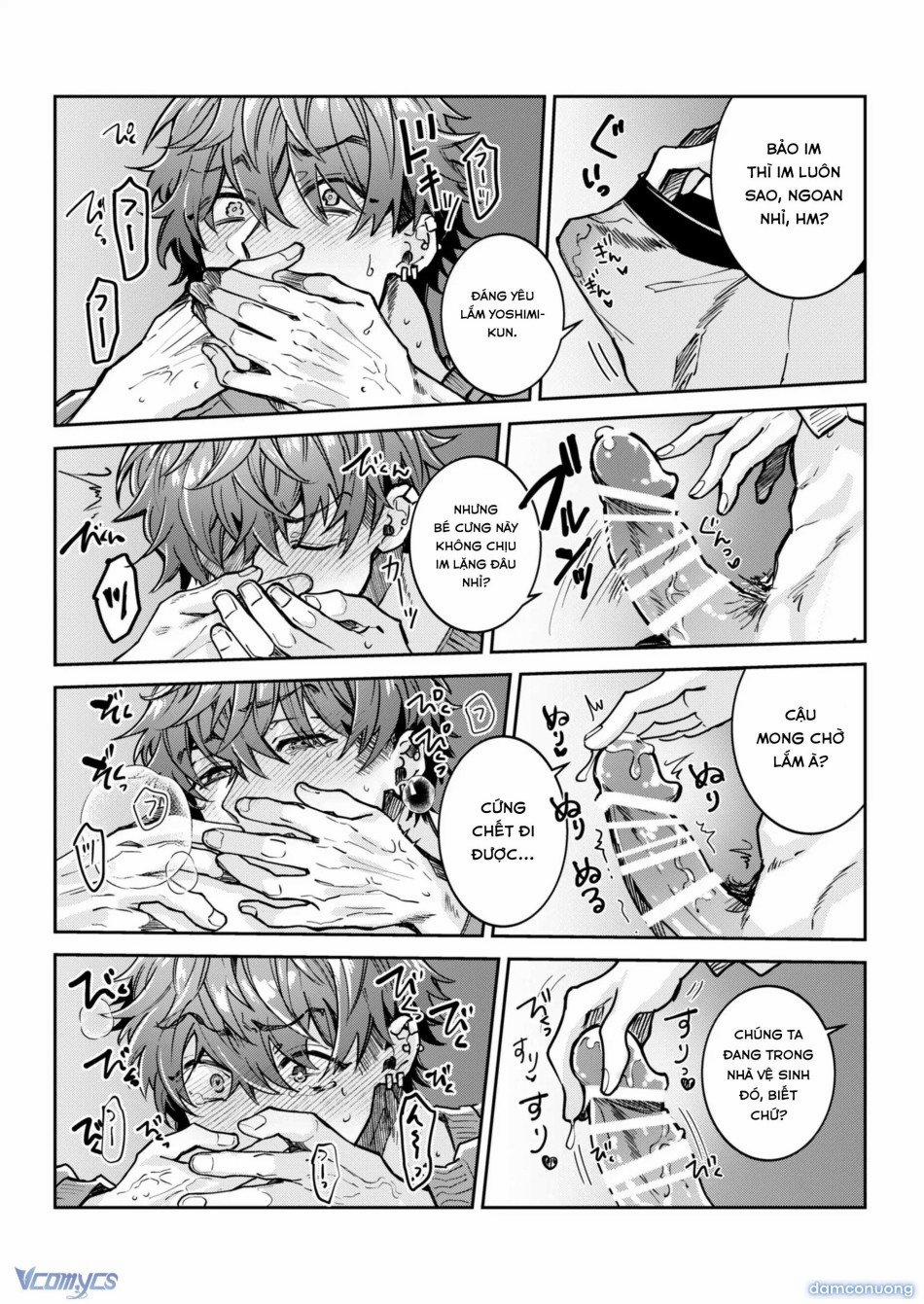 『18+』Tuyển Tập Truyện Ngắn Sếch Tàn Bạo 18.1 trang 16