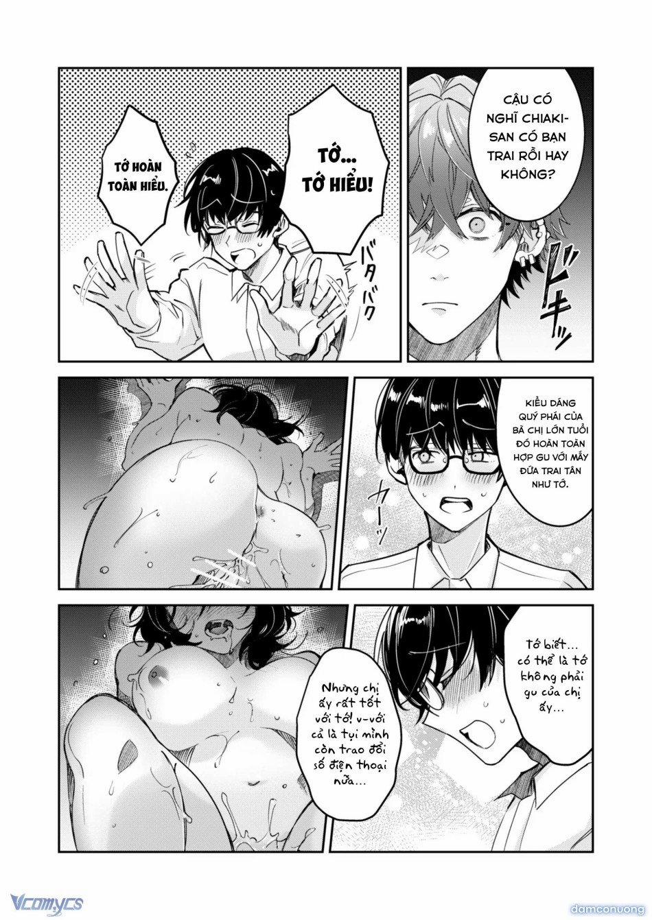 『18+』Tuyển Tập Truyện Ngắn Sếch Tàn Bạo 18.1 trang 43