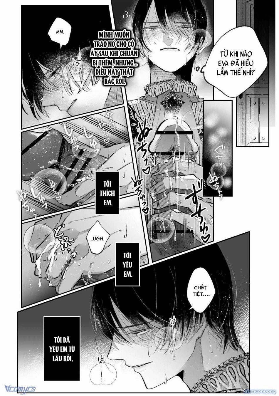 『18+』Tuyển Tập Truyện Ngắn Sếch Tàn Bạo 19.1 trang 43