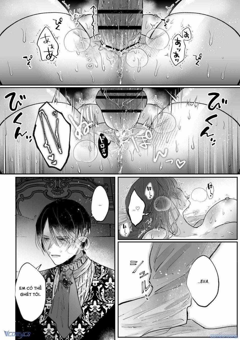 『18+』Tuyển Tập Truyện Ngắn Sếch Tàn Bạo 19.3 trang 10