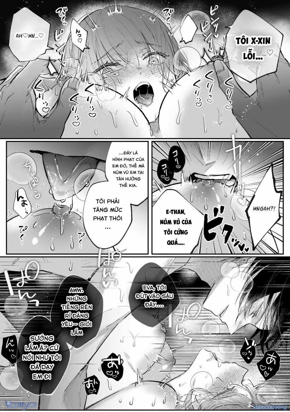 『18+』Tuyển Tập Truyện Ngắn Sếch Tàn Bạo 19.3 trang 24