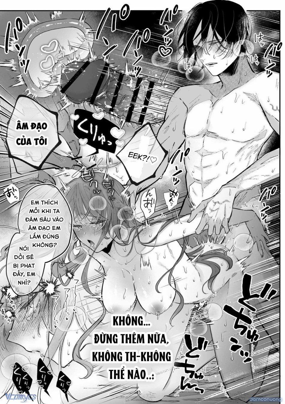 『18+』Tuyển Tập Truyện Ngắn Sếch Tàn Bạo 19.3 trang 27