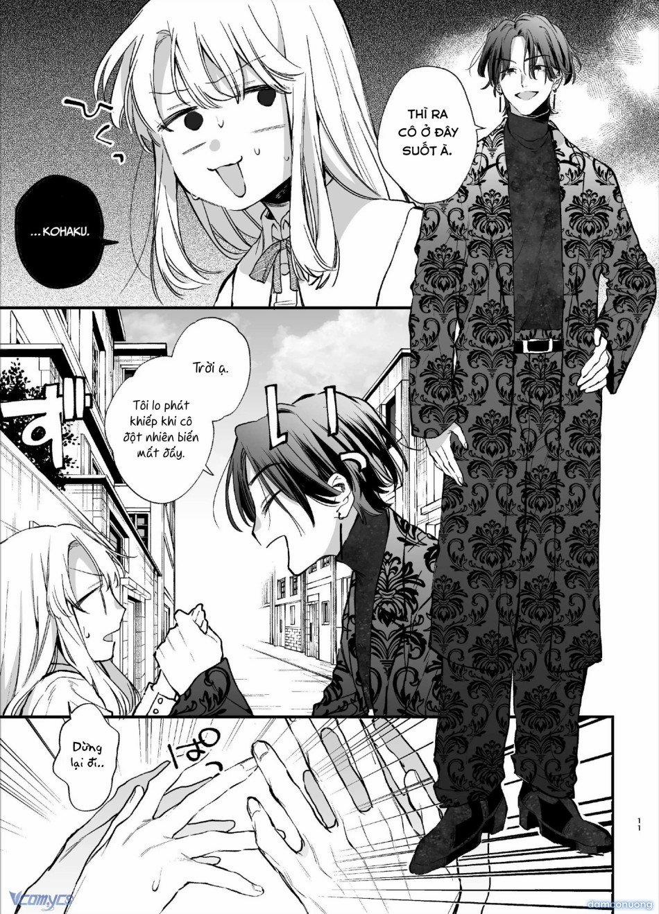 『18+』Tuyển Tập Truyện Ngắn Sếch Tàn Bạo 21.1 trang 10