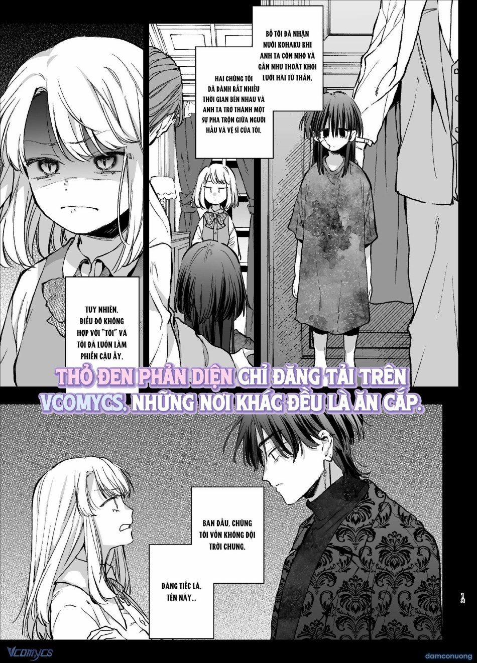 『18+』Tuyển Tập Truyện Ngắn Sếch Tàn Bạo 21.1 trang 12