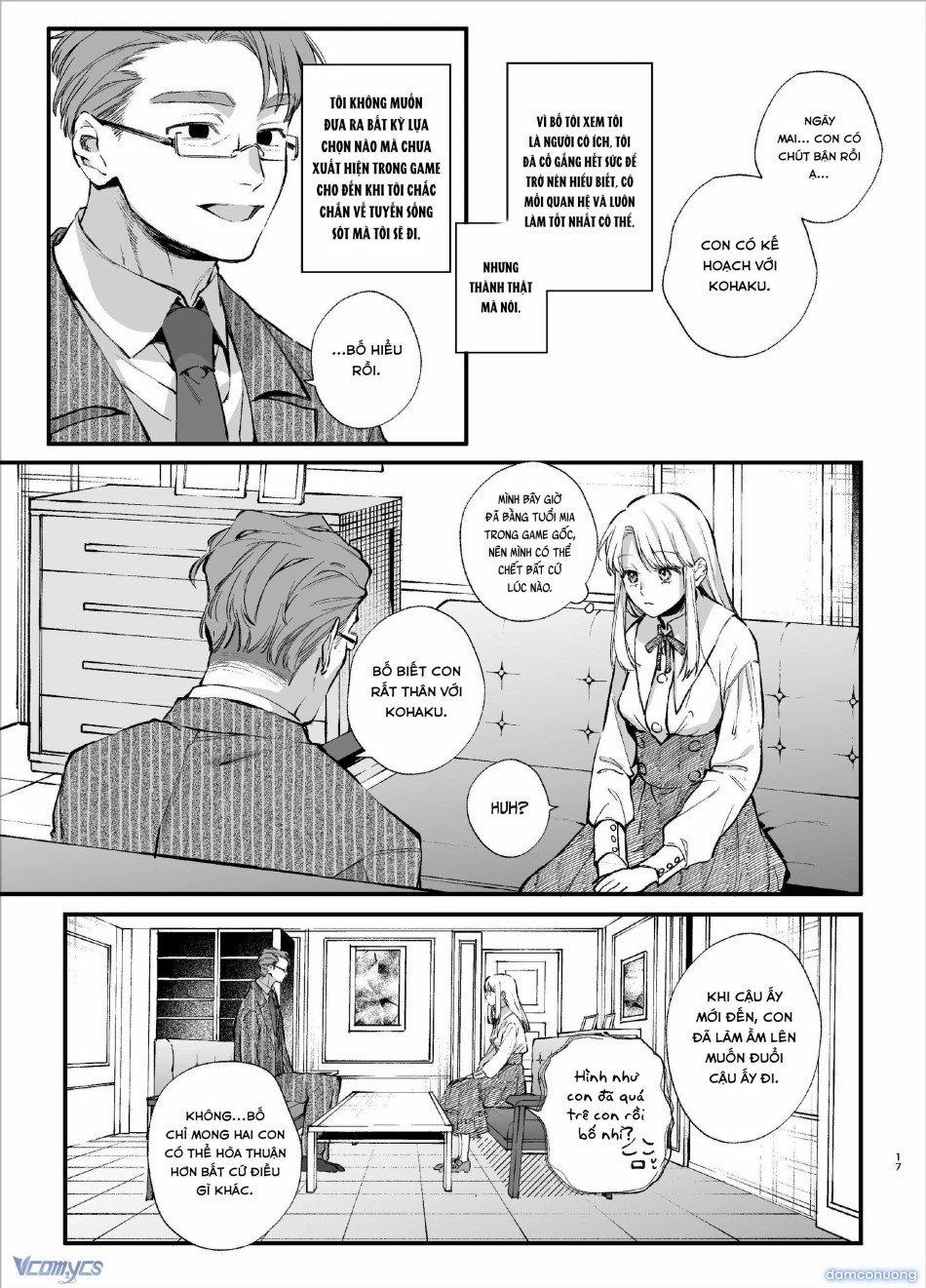 『18+』Tuyển Tập Truyện Ngắn Sếch Tàn Bạo 21.1 trang 16