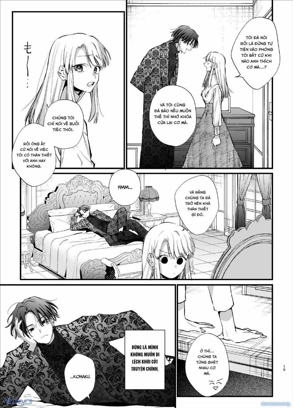 『18+』Tuyển Tập Truyện Ngắn Sếch Tàn Bạo 21.1 trang 18