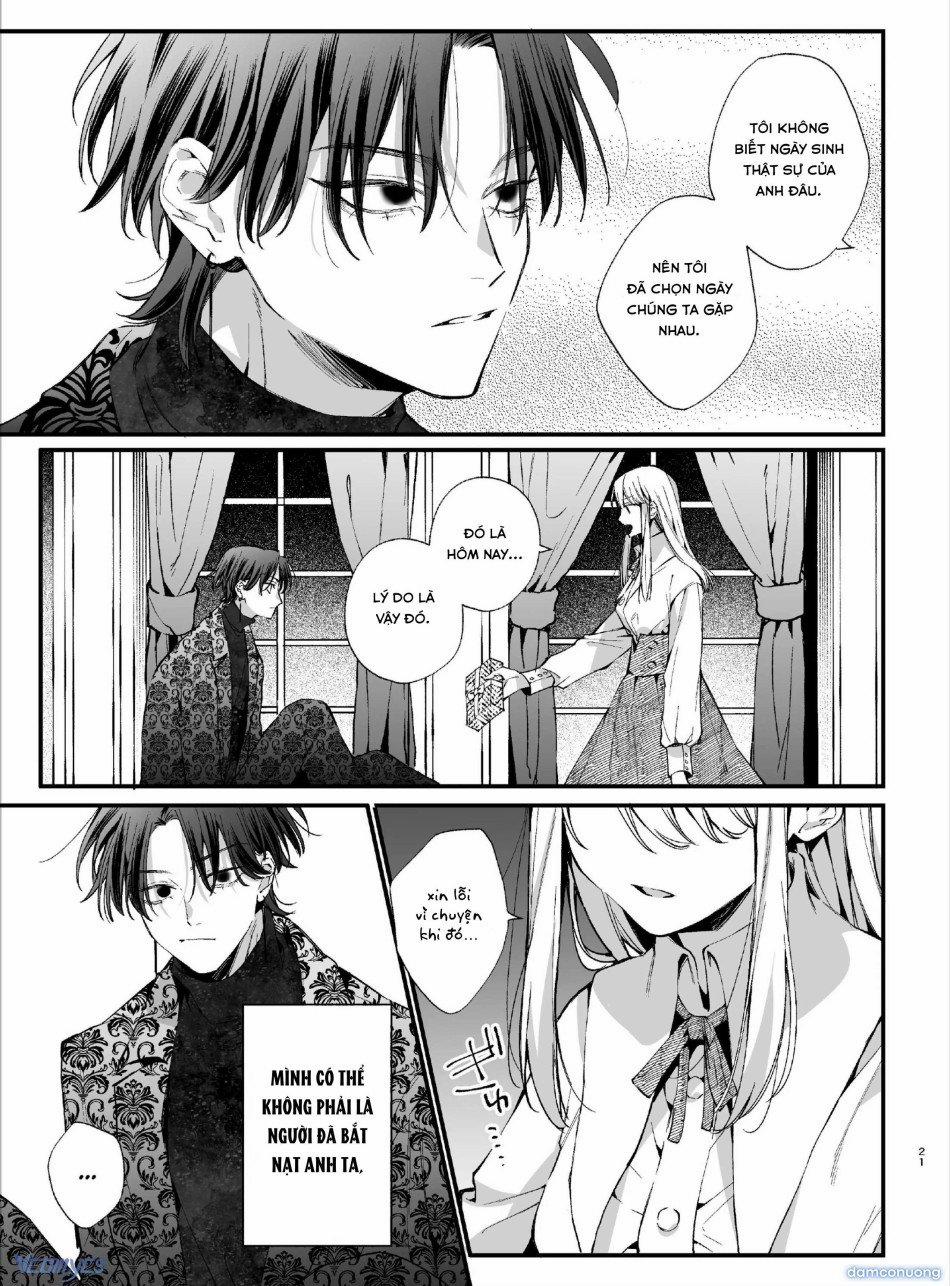 『18+』Tuyển Tập Truyện Ngắn Sếch Tàn Bạo 21.1 trang 20