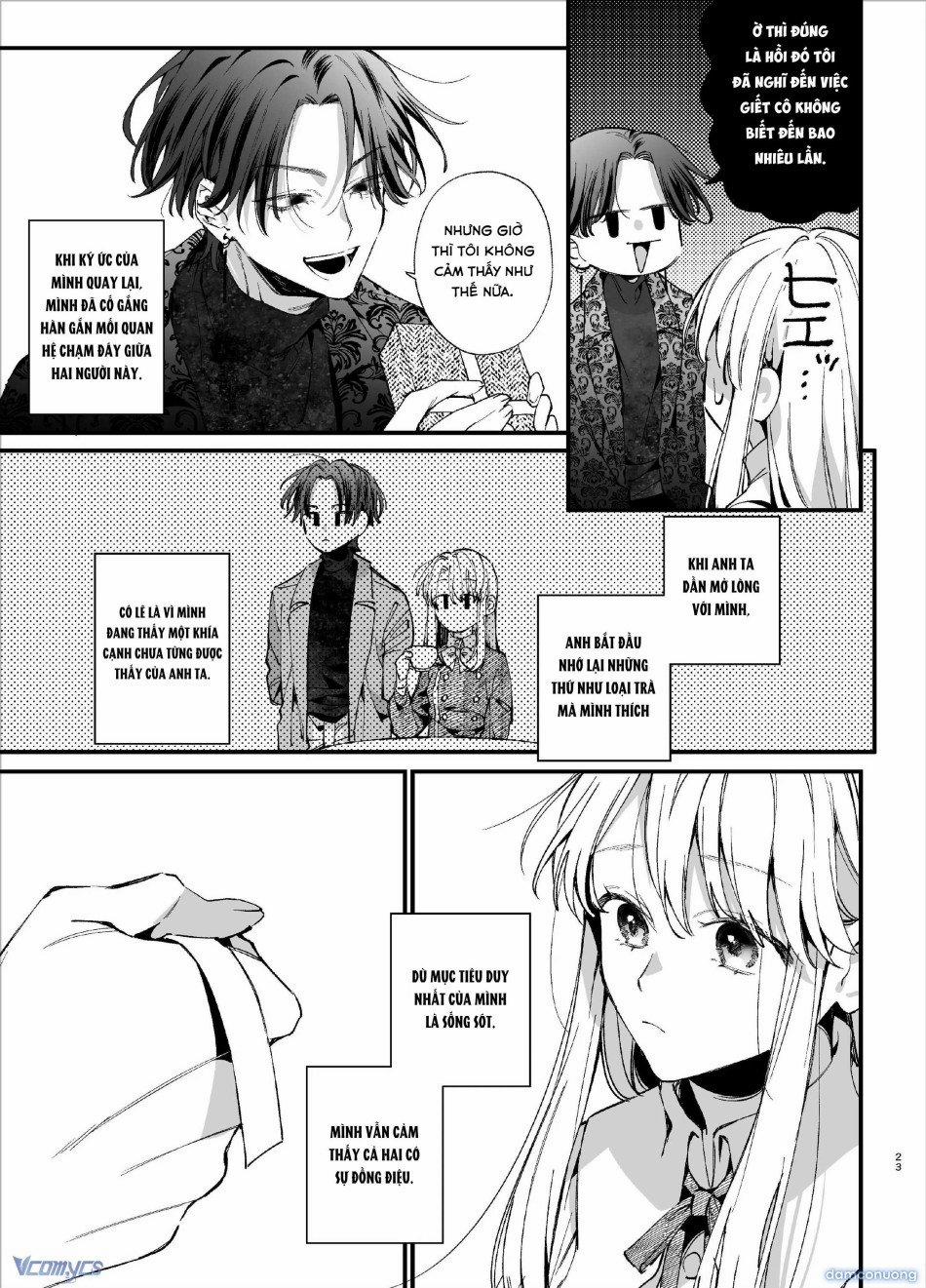 『18+』Tuyển Tập Truyện Ngắn Sếch Tàn Bạo 21.1 trang 22