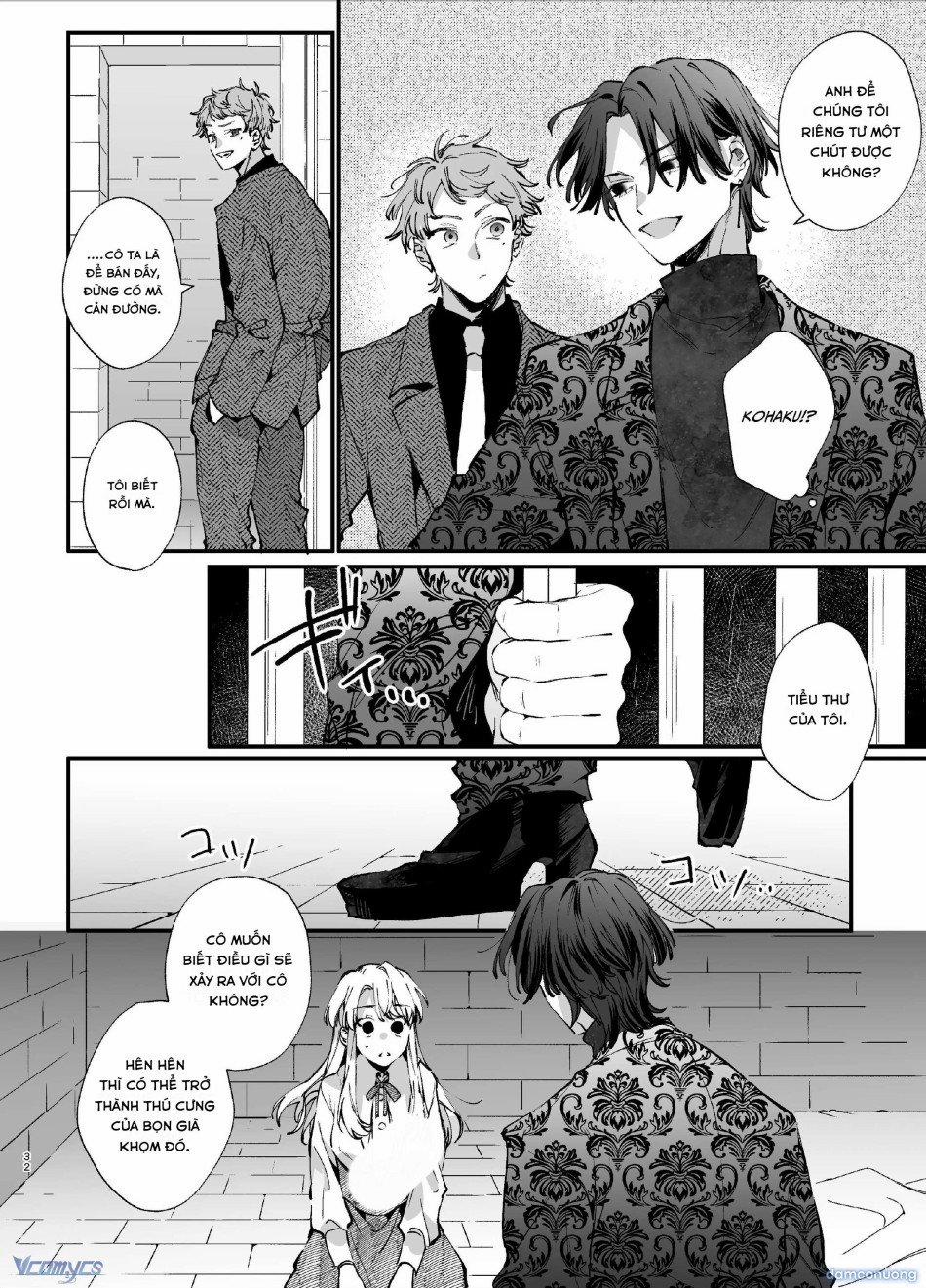 『18+』Tuyển Tập Truyện Ngắn Sếch Tàn Bạo 21.1 trang 31