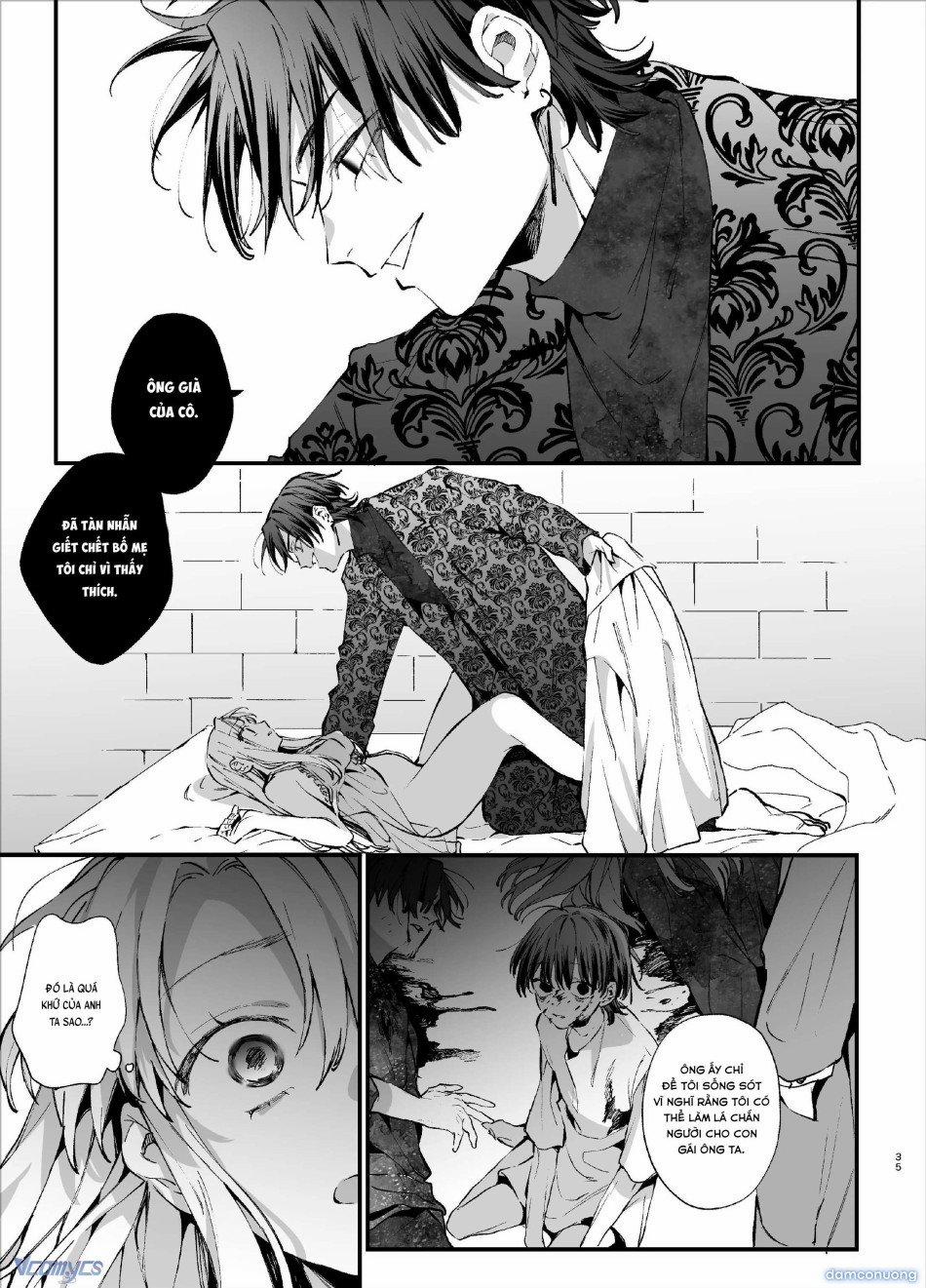 『18+』Tuyển Tập Truyện Ngắn Sếch Tàn Bạo 21.1 trang 34