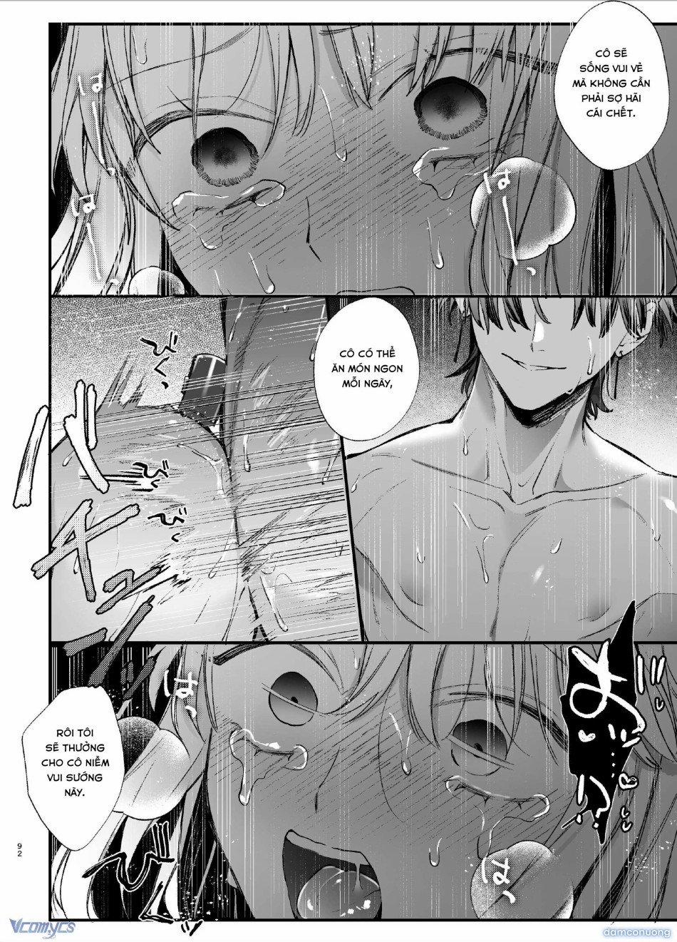 『18+』Tuyển Tập Truyện Ngắn Sếch Tàn Bạo 21.3 trang 10