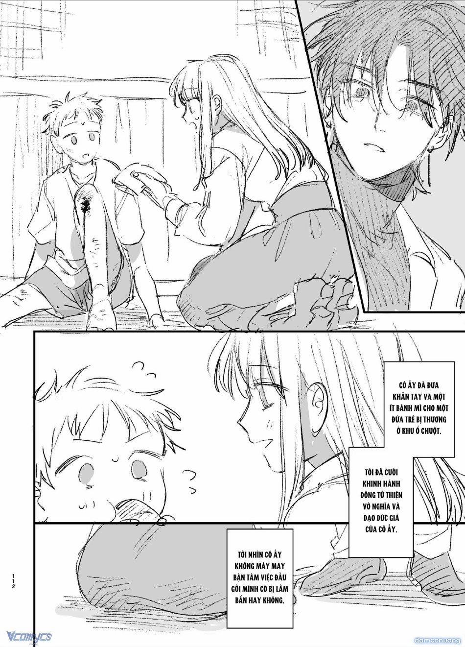 『18+』Tuyển Tập Truyện Ngắn Sếch Tàn Bạo 21.3 trang 30