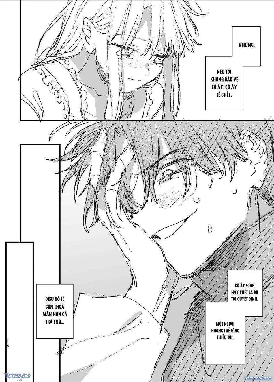 『18+』Tuyển Tập Truyện Ngắn Sếch Tàn Bạo 21.3 trang 34