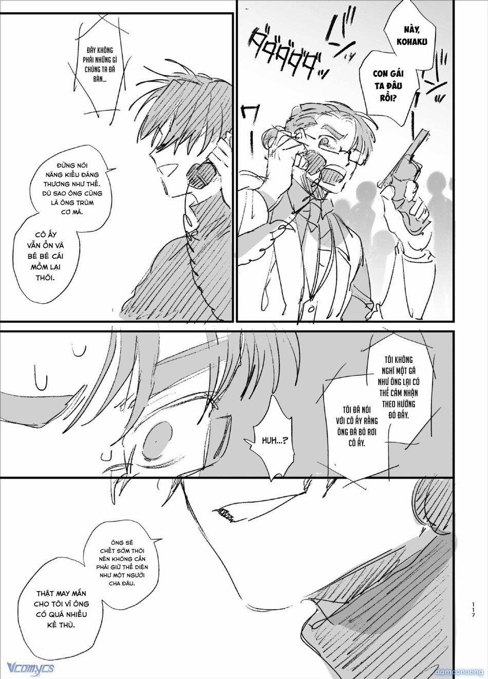 『18+』Tuyển Tập Truyện Ngắn Sếch Tàn Bạo 21.3 trang 35