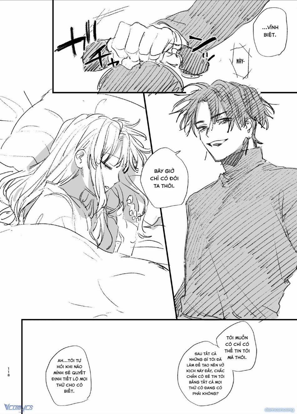 『18+』Tuyển Tập Truyện Ngắn Sếch Tàn Bạo 21.3 trang 36