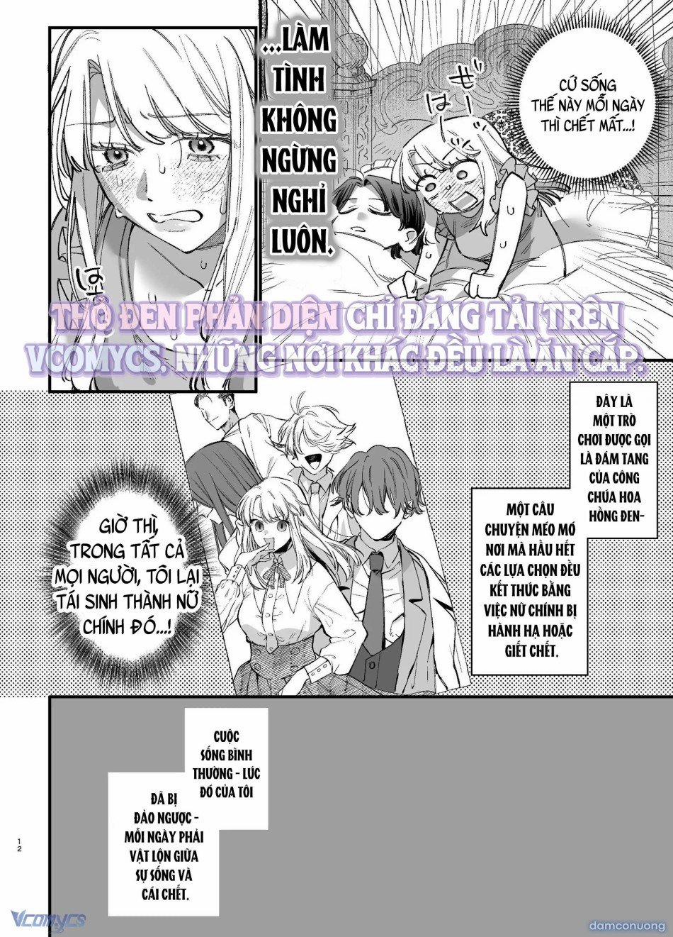 『18+』Tuyển Tập Truyện Ngắn Sếch Tàn Bạo 22.1 trang 10