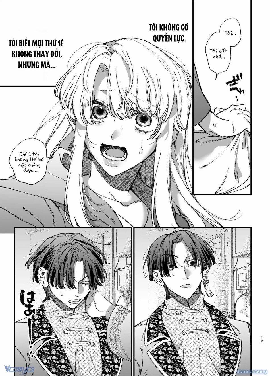 『18+』Tuyển Tập Truyện Ngắn Sếch Tàn Bạo 22.1 trang 17