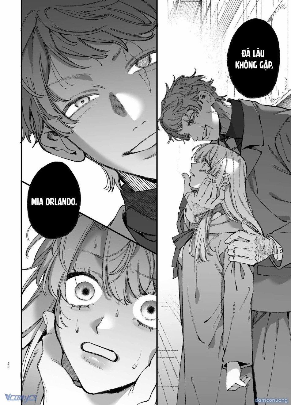 『18+』Tuyển Tập Truyện Ngắn Sếch Tàn Bạo 22.1 trang 20