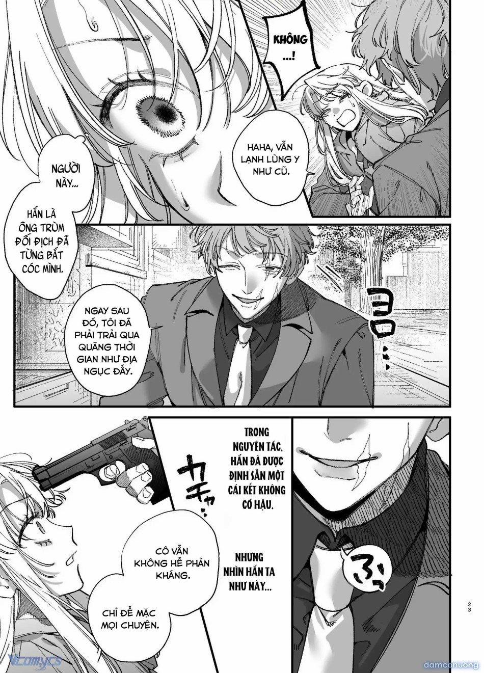 『18+』Tuyển Tập Truyện Ngắn Sếch Tàn Bạo 22.1 trang 21