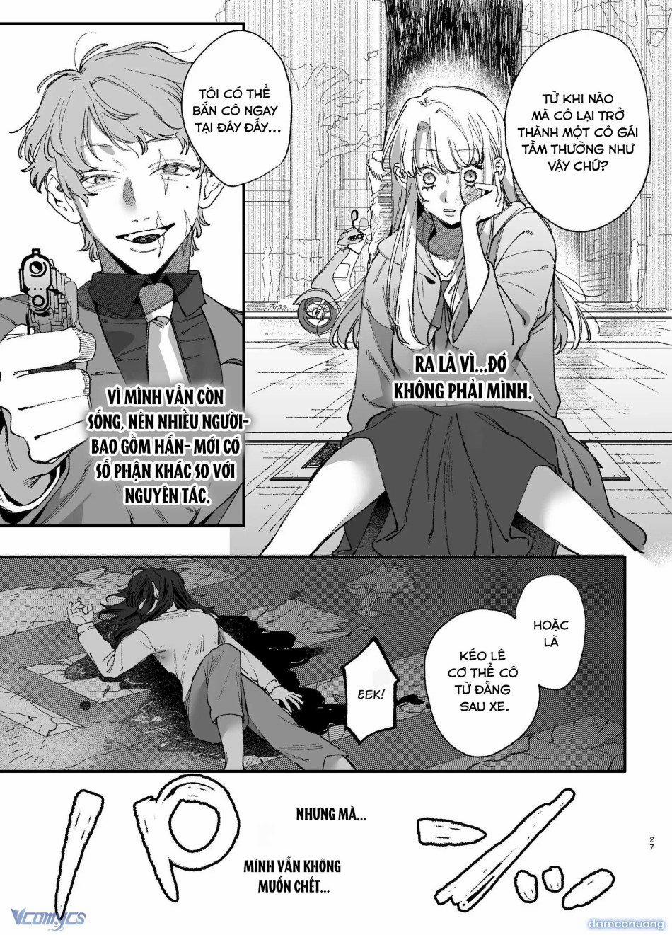 『18+』Tuyển Tập Truyện Ngắn Sếch Tàn Bạo 22.1 trang 25