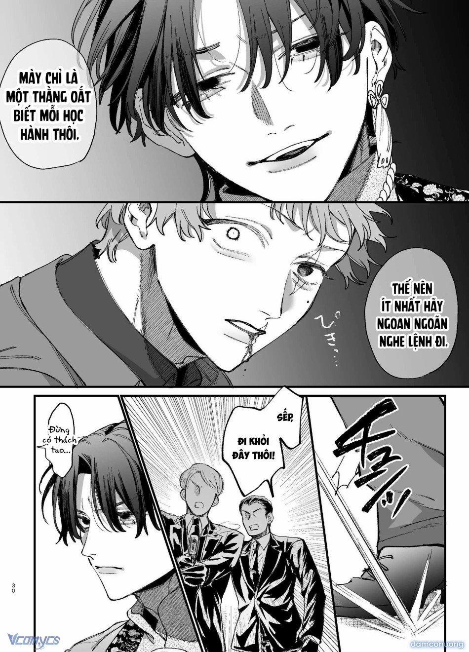 『18+』Tuyển Tập Truyện Ngắn Sếch Tàn Bạo 22.1 trang 28