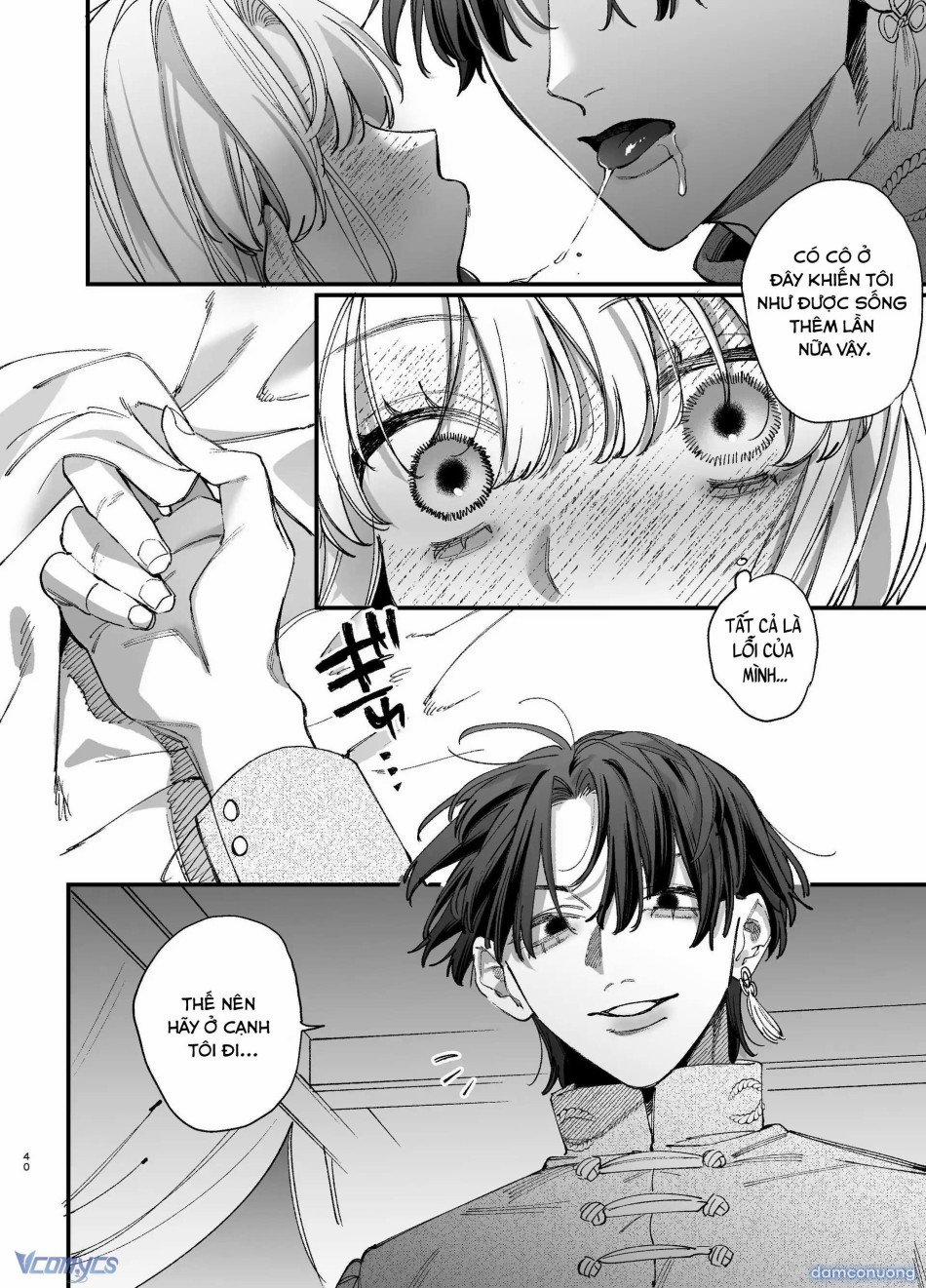 『18+』Tuyển Tập Truyện Ngắn Sếch Tàn Bạo 22.1 trang 38