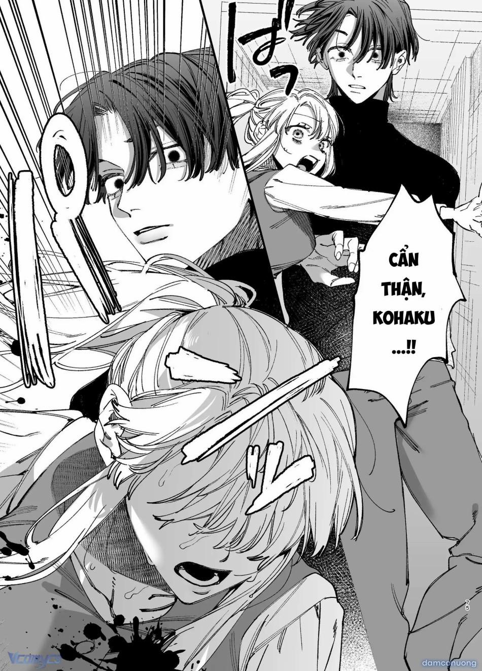 『18+』Tuyển Tập Truyện Ngắn Sếch Tàn Bạo 22.2 trang 31