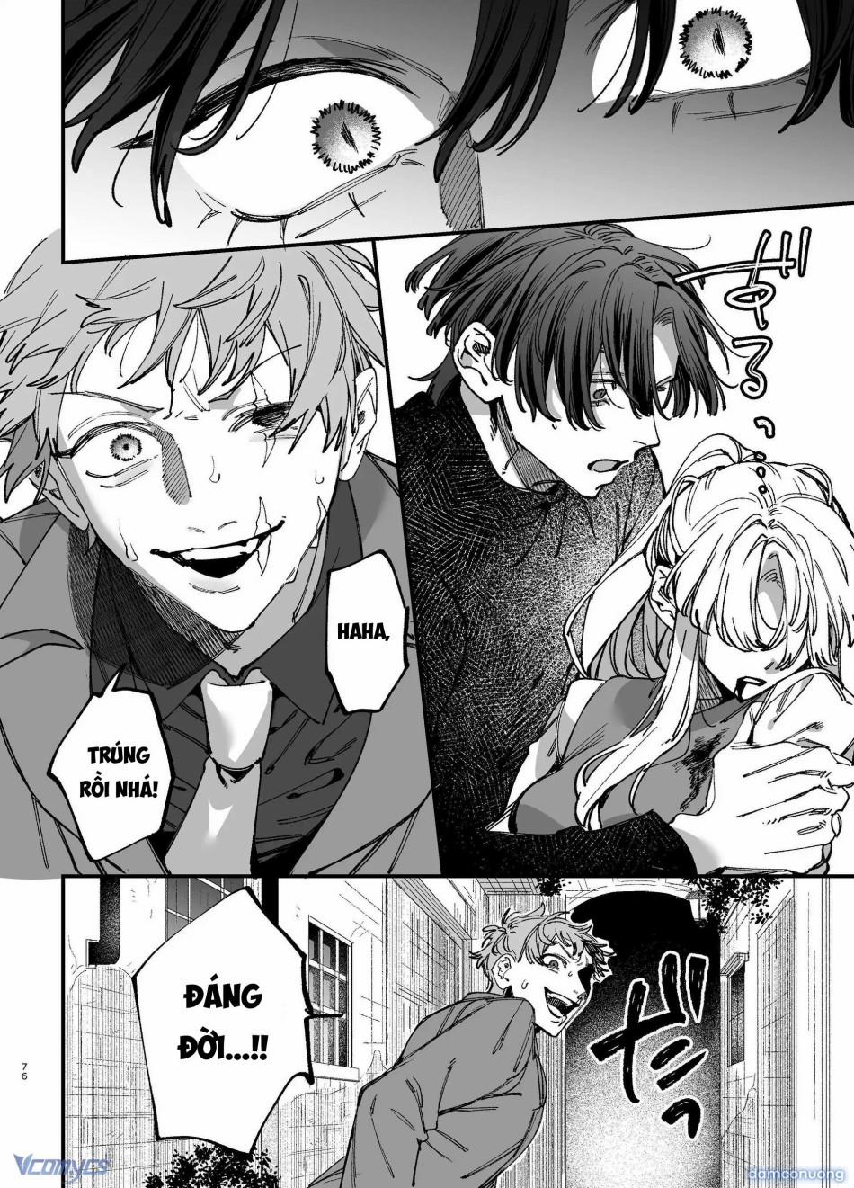 『18+』Tuyển Tập Truyện Ngắn Sếch Tàn Bạo 22.2 trang 32