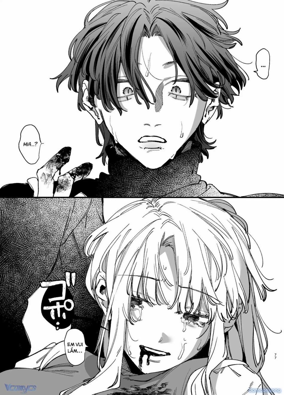 『18+』Tuyển Tập Truyện Ngắn Sếch Tàn Bạo 22.2 trang 33