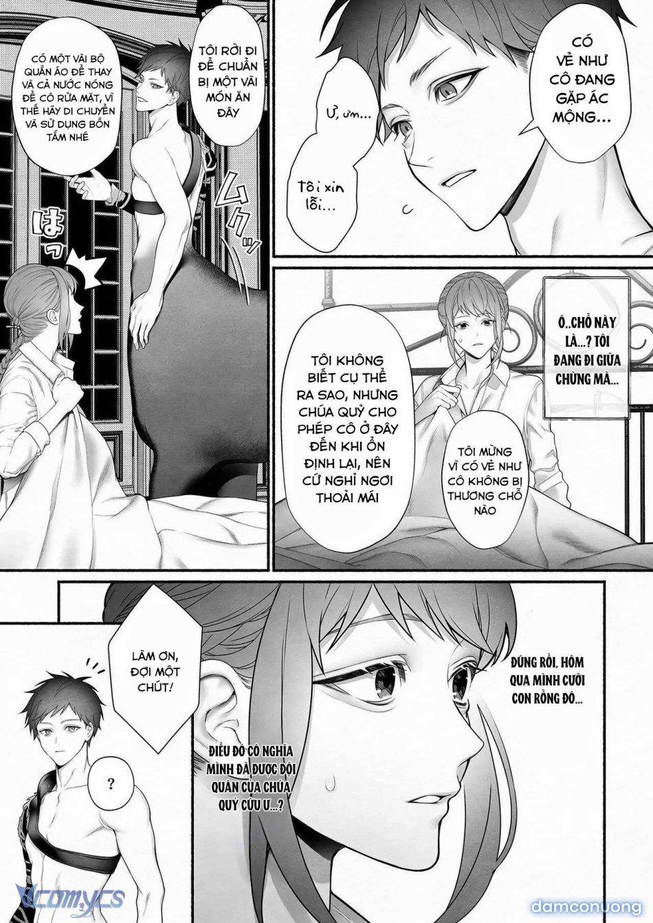 『18+』Tuyển Tập Truyện Ngắn Sếch Tàn Bạo 26.1 trang 10