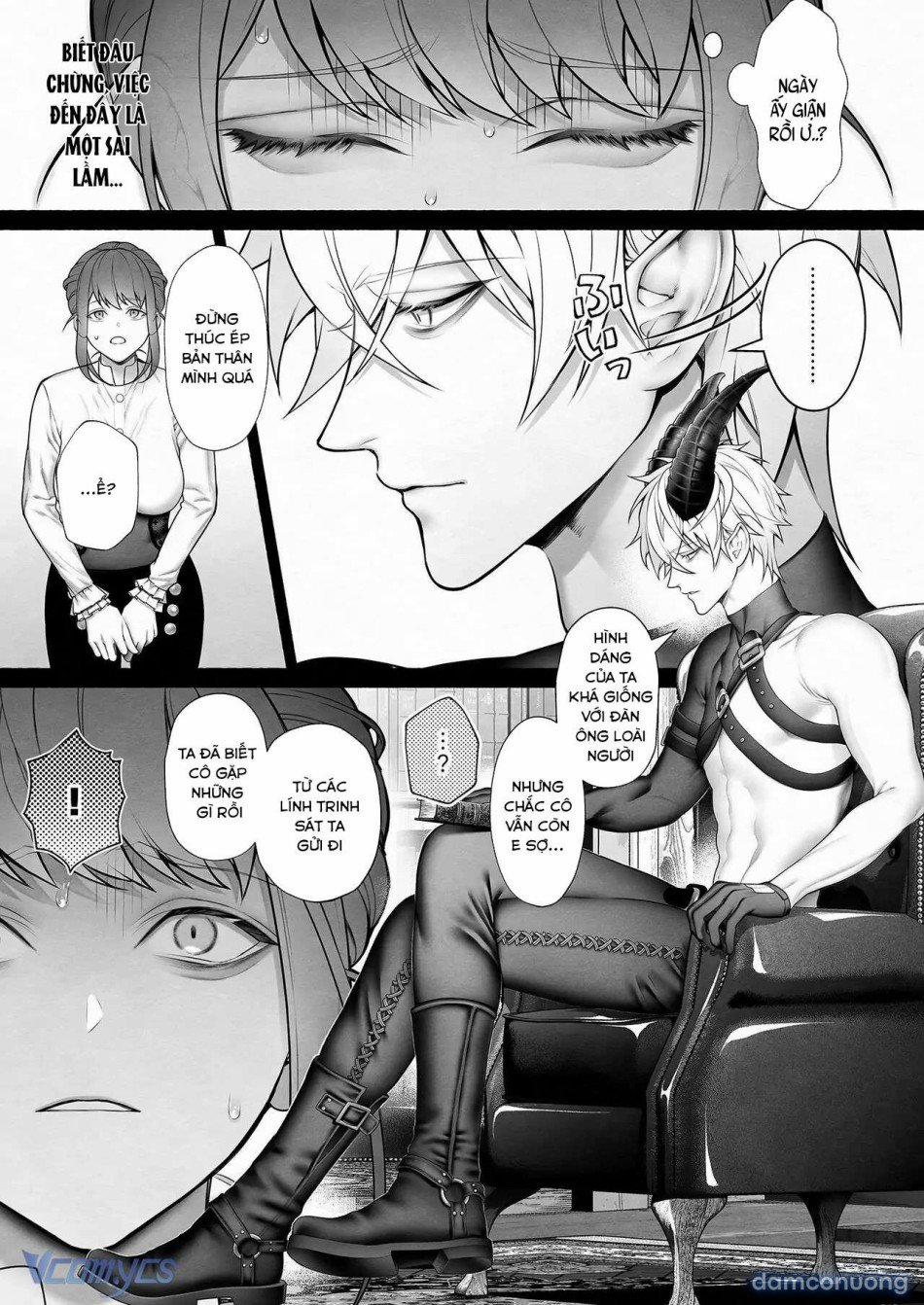 『18+』Tuyển Tập Truyện Ngắn Sếch Tàn Bạo 26.1 trang 14