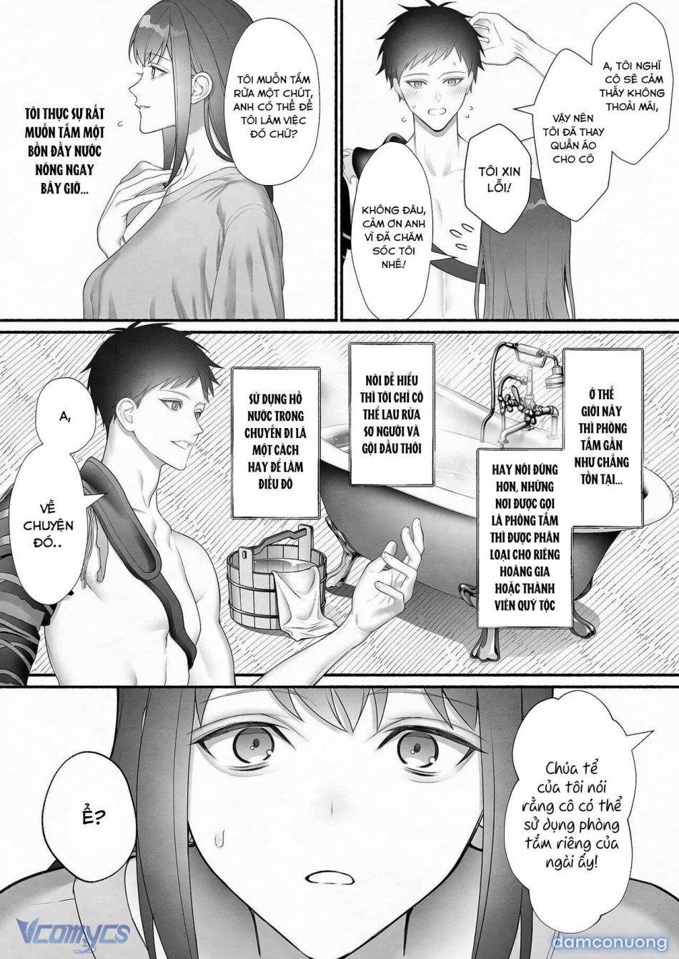 『18+』Tuyển Tập Truyện Ngắn Sếch Tàn Bạo 26.1 trang 34