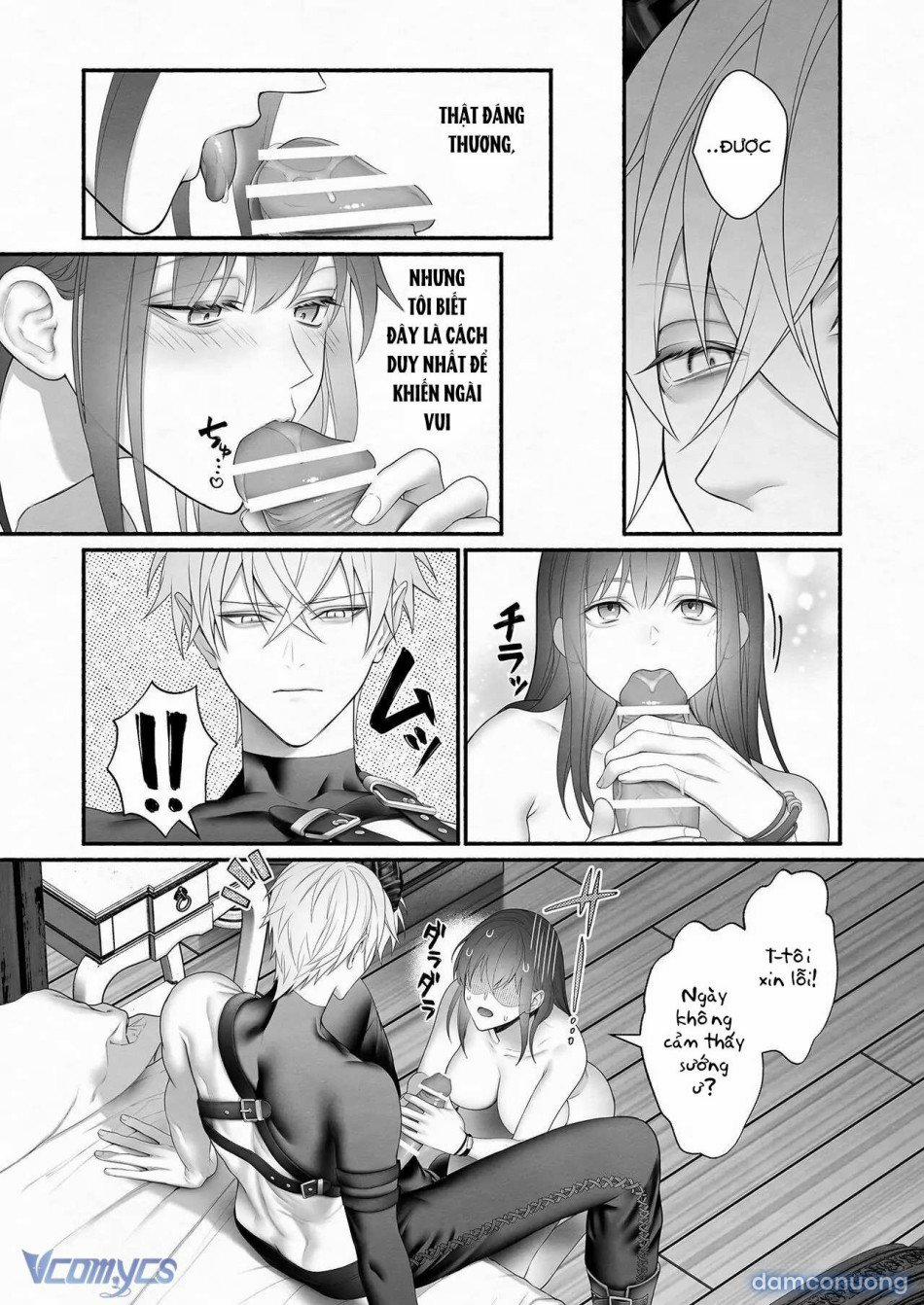 『18+』Tuyển Tập Truyện Ngắn Sếch Tàn Bạo 26.2 trang 10